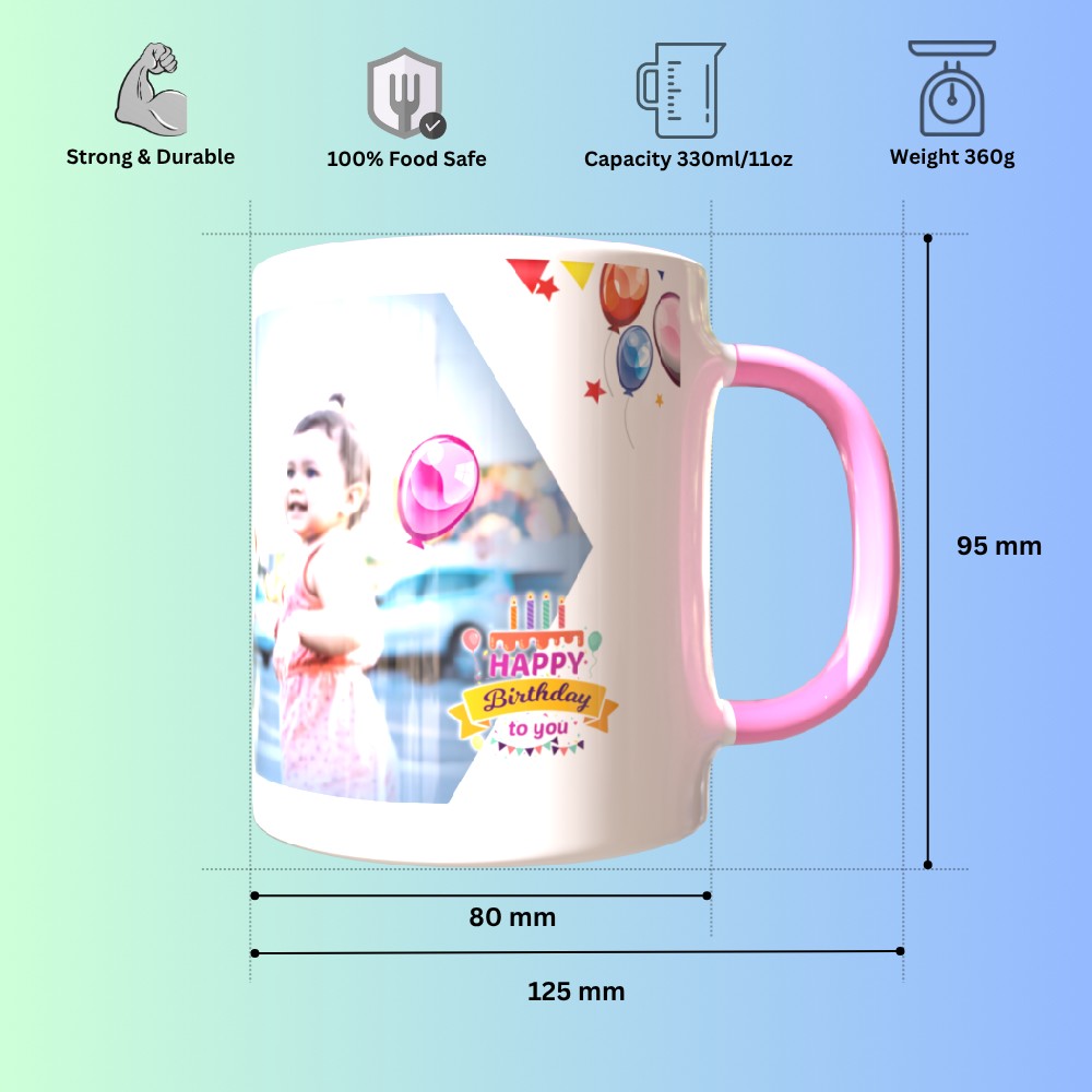 Cute-and-Soft-for-Kids-TPD60RHM10-Pink-Round-Handle