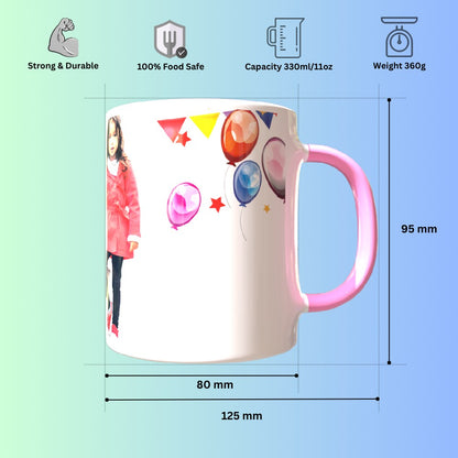 Cute-and-Soft-for-Kids-TPD61RHM10-Pink-Round-Handle