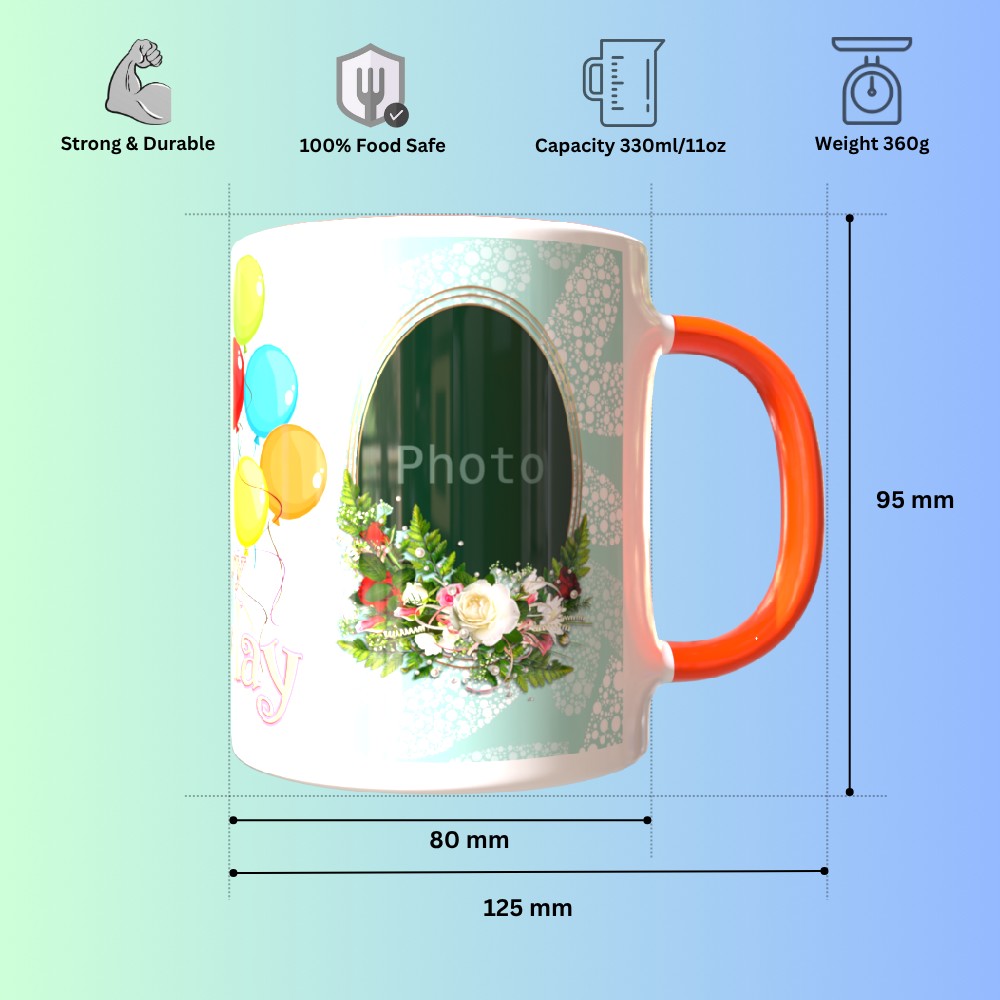 Birthday-Special-Gift-TPD28RHM3-Orange-Round-Handle